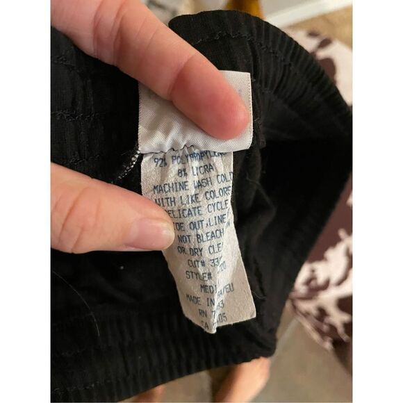 Helly Hansen base layer black leggings size XS - Picture 4 of 4